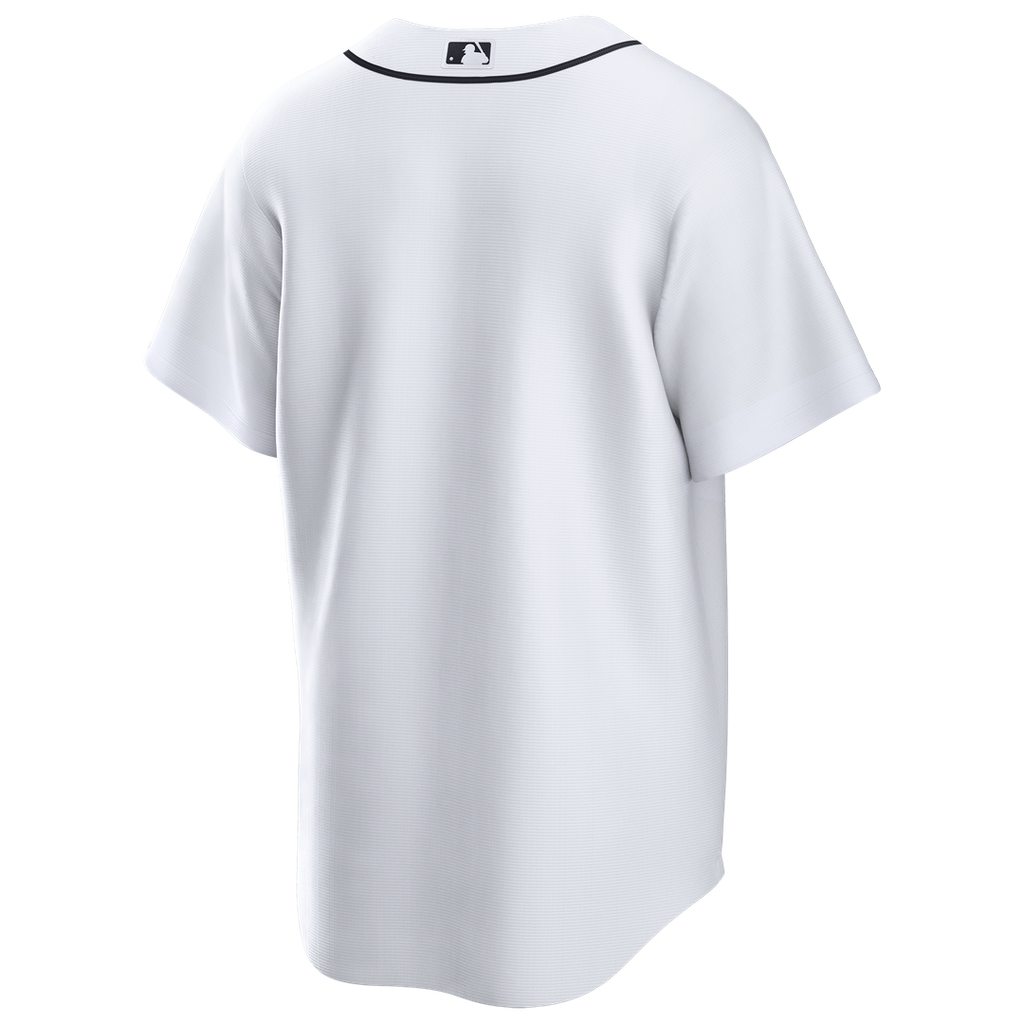Detroit Tigers Nike Home Replica Jersey - White | MLB Fan Gear
