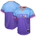 Colorado Rockies Nike Youth 2025 City Connect Limited Jersey - Purple/ Light Blue | MLB Fan Gear