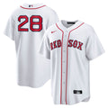Kristian Campbell Boston Red Sox Nike Home Replica Jersey - White | MLB Fan Gear