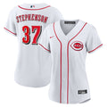 Tyler Stephenson Cincinnati Reds Nike Women's Home Replica Jersey - White | MLB Fan Gear