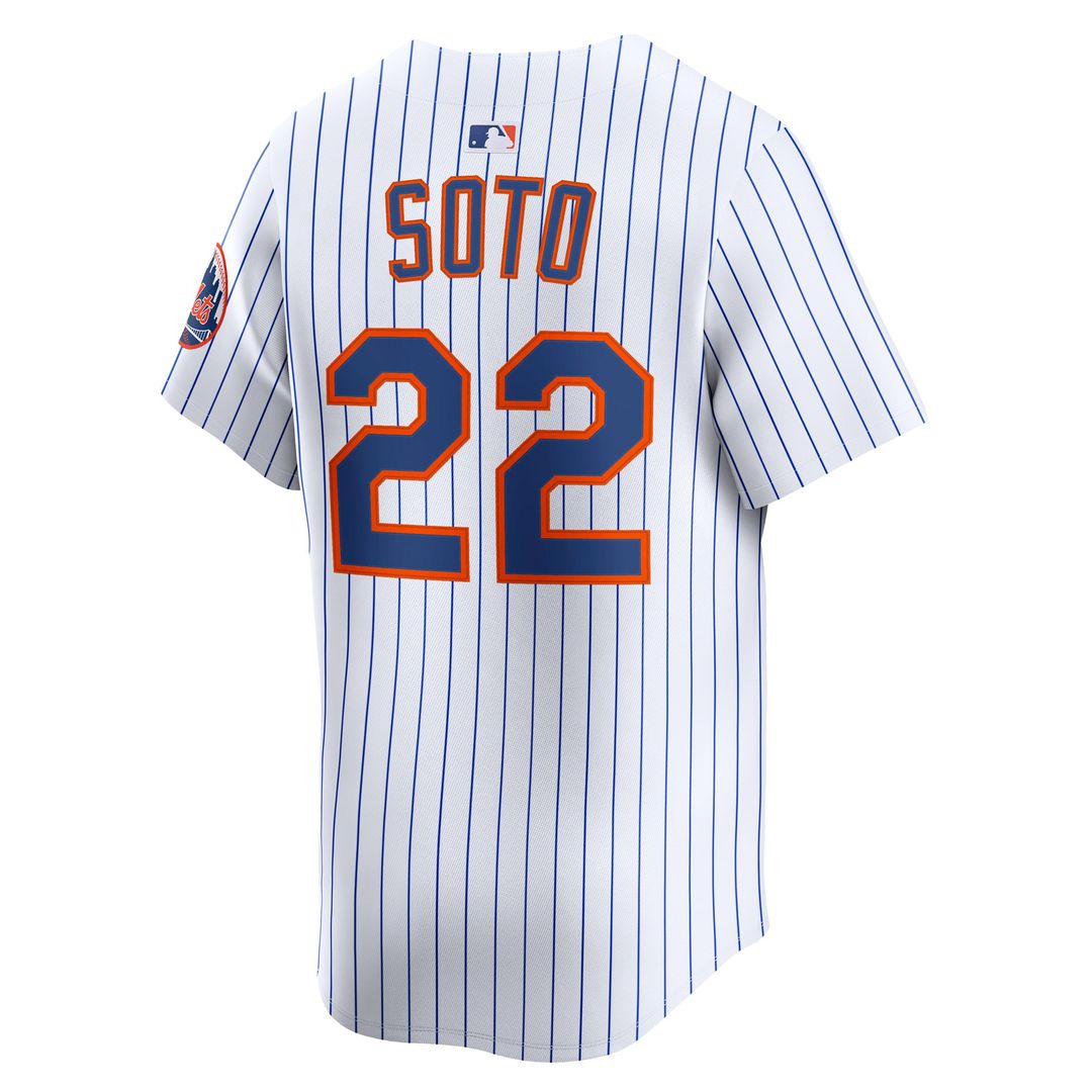 Juan Soto New York Mets Nike Home Limited Player Jersey - White | MLB Fan Gear