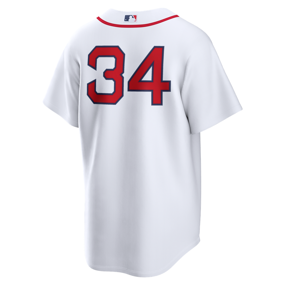 David Ortiz Boston Red Sox Nike Home Replica Jersey - White | MLB Fan Gear