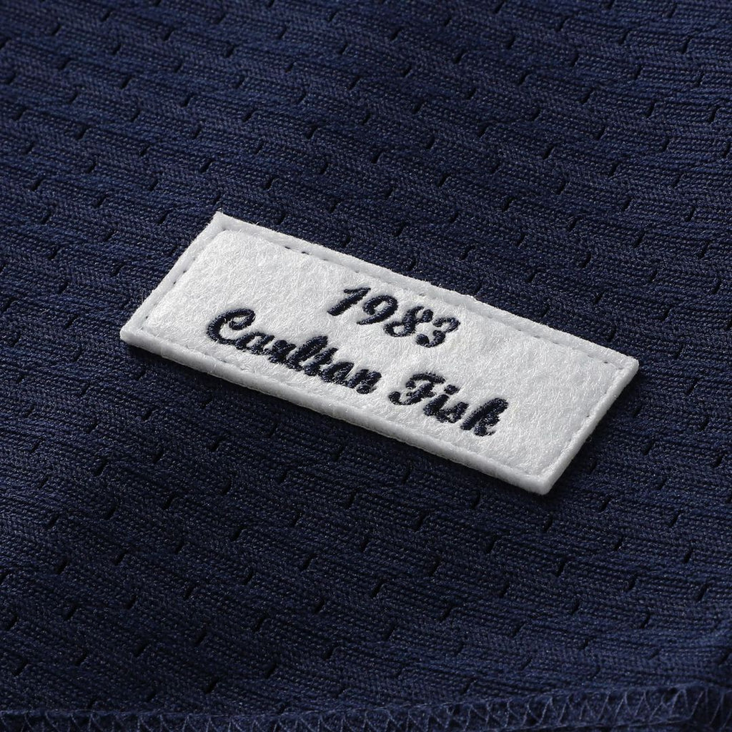 Carlton Fisk Chicago White Sox Mitchell & Ness Authentic Batting Practice Jersey - White | MLB Fan Gear