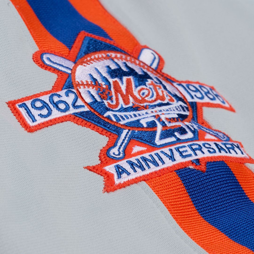 Dwight Gooden New York Mets Mitchell & Ness 1986 Authentic Jersey - White | MLB Fan Gear
