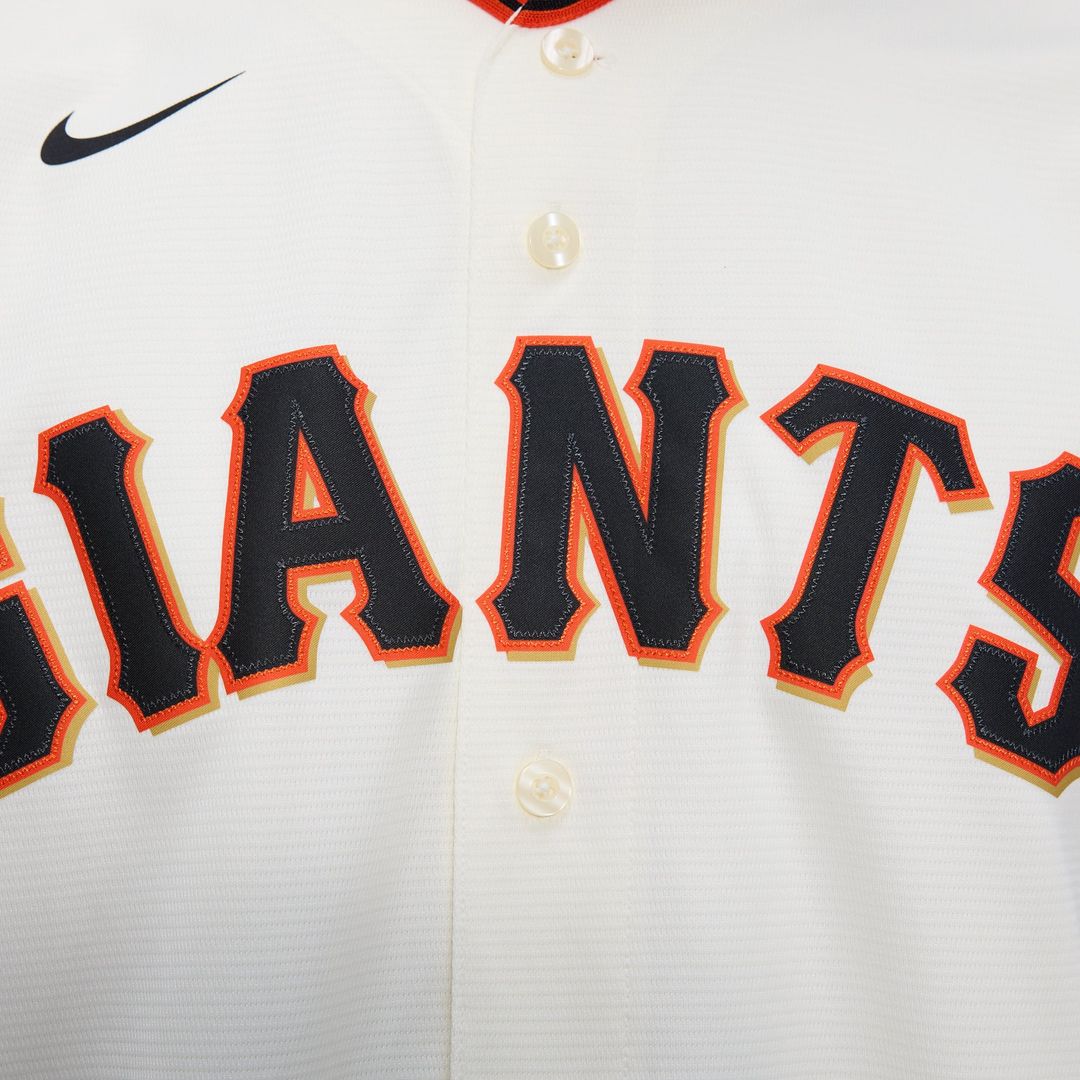 San Francisco Giants Nike Home Replica Team Jersey - Cream | MLB Fan Gear