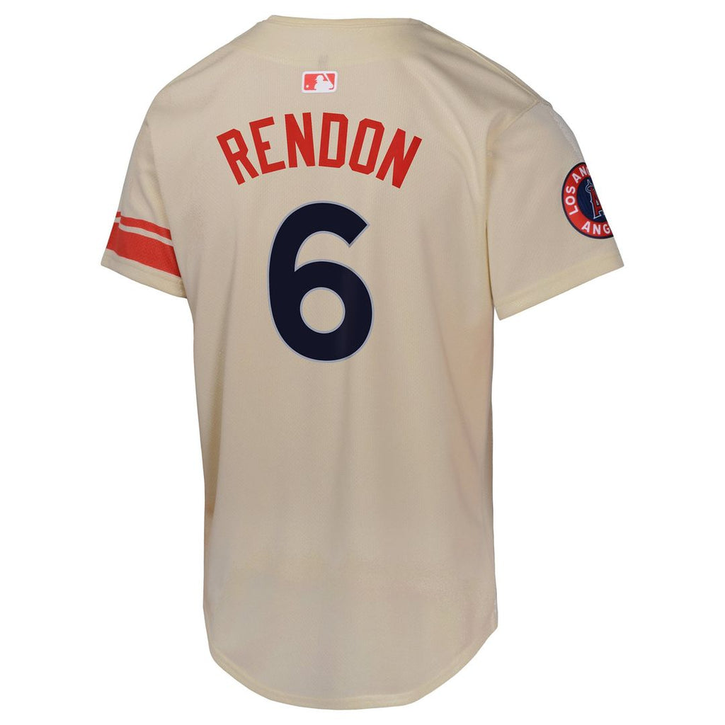 Anthony Rendon Los Angeles Angels Nike Youth City Connect Limited Player Jersey - Cream | MLB Fan Gear