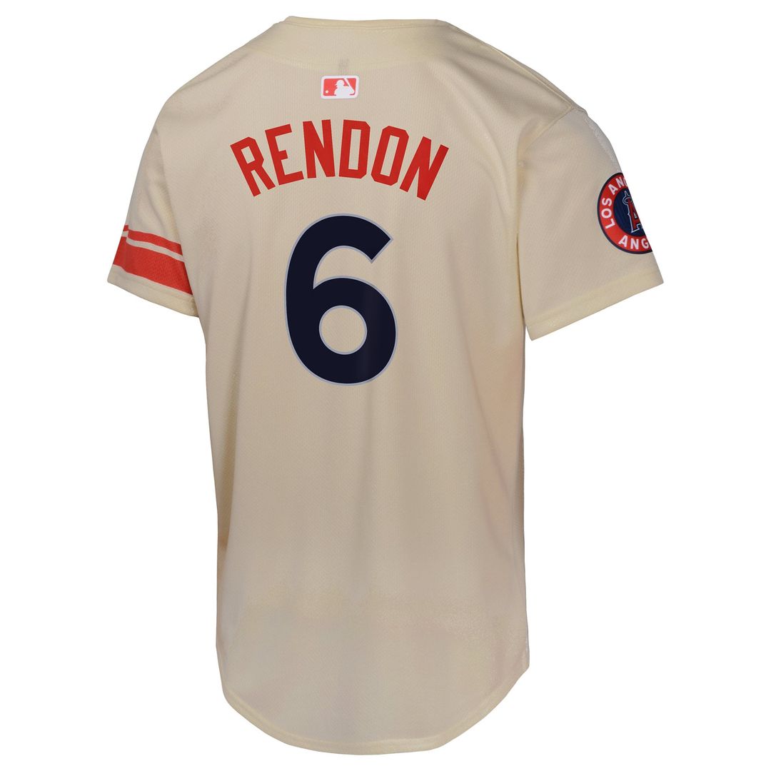 Anthony Rendon Los Angeles Angels Nike Youth City Connect Limited Player Jersey - Cream | MLB Fan Gear