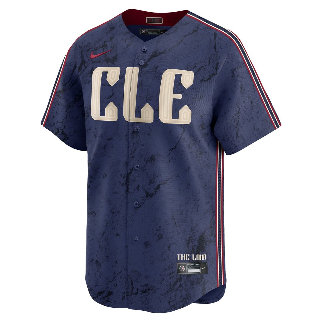 Cleveland Guardians Nike City Connect Limited Jersey - Navy | MLB Fan Gear