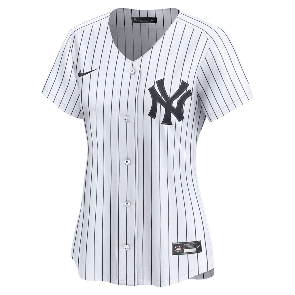 New York Yankees Nike Women's Home Limited Custom Jersey - White | MLB Fan Gear