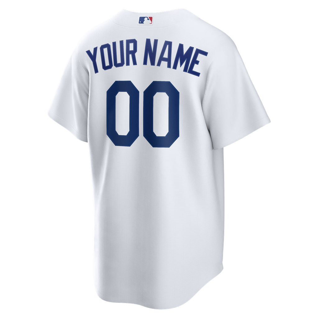 Los Angeles Dodgers Nike Alternate Replica Custom Jersey - Royal | MLB Fan Gear