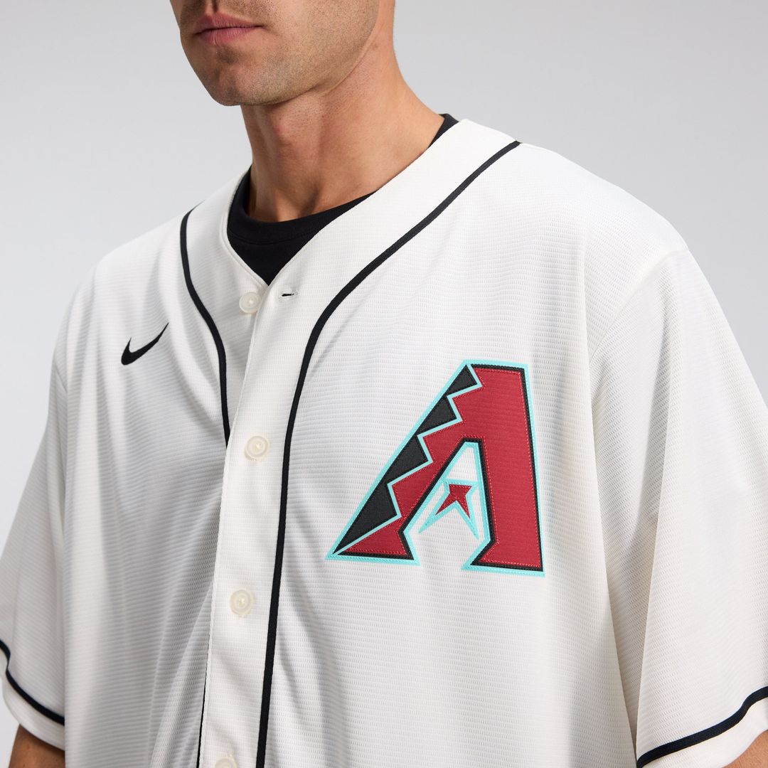 Corbin Carroll Arizona Diamondbacks Nike Home Replica Jersey - Cream | MLB Fan Gear