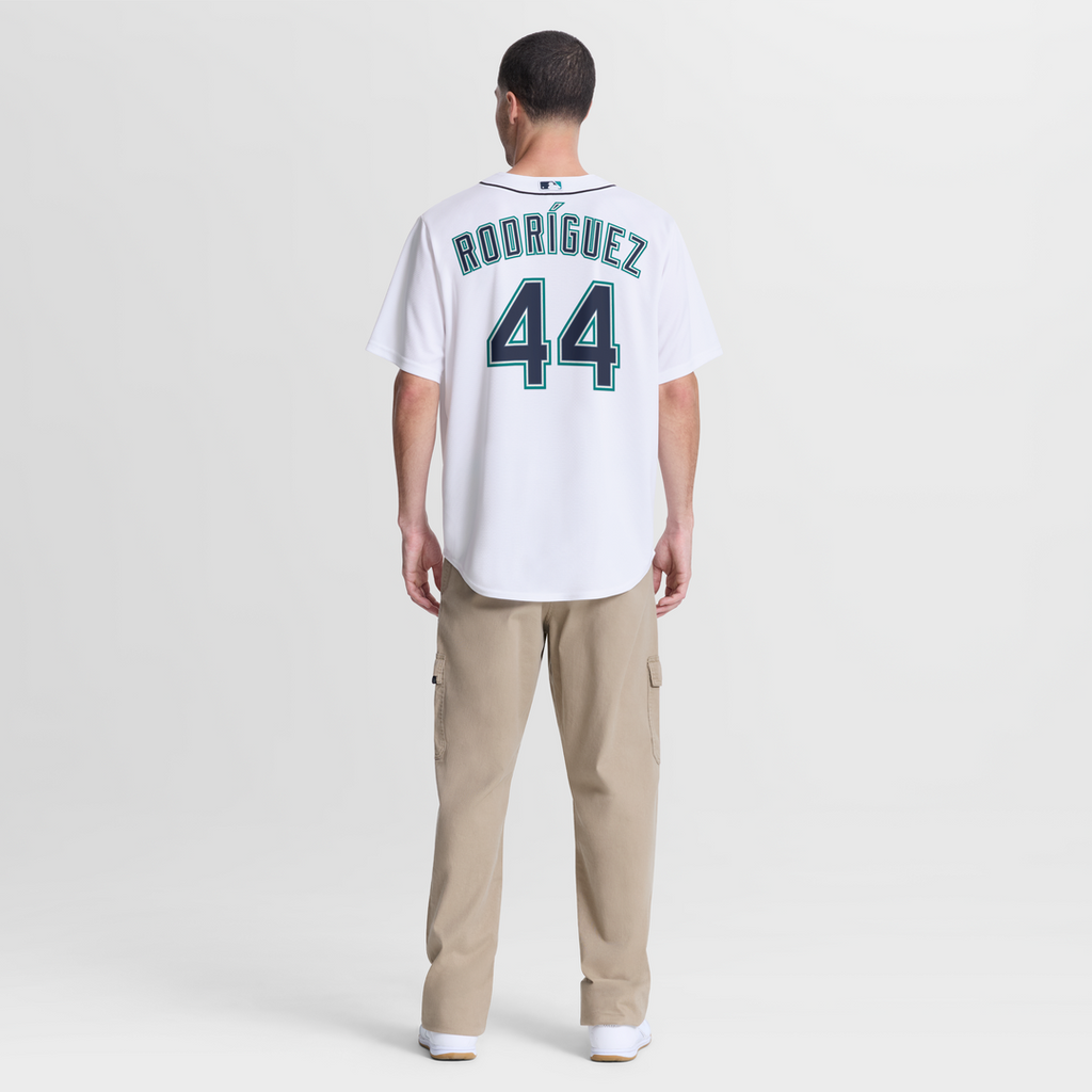 Julio Rodríguez Seattle Mariners Nike Home Replica Jersey - White | MLB Fan Gear