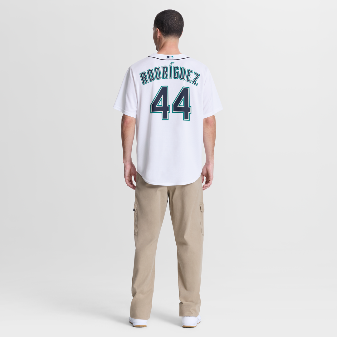 Julio Rodríguez Seattle Mariners Nike Home Replica Jersey - White | MLB Fan Gear
