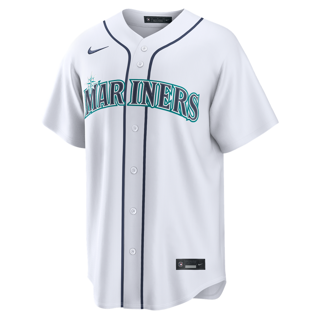 Ken Griffey Jr. Seattle Mariners Nike Home Replica Jersey - White | MLB Fan Gear