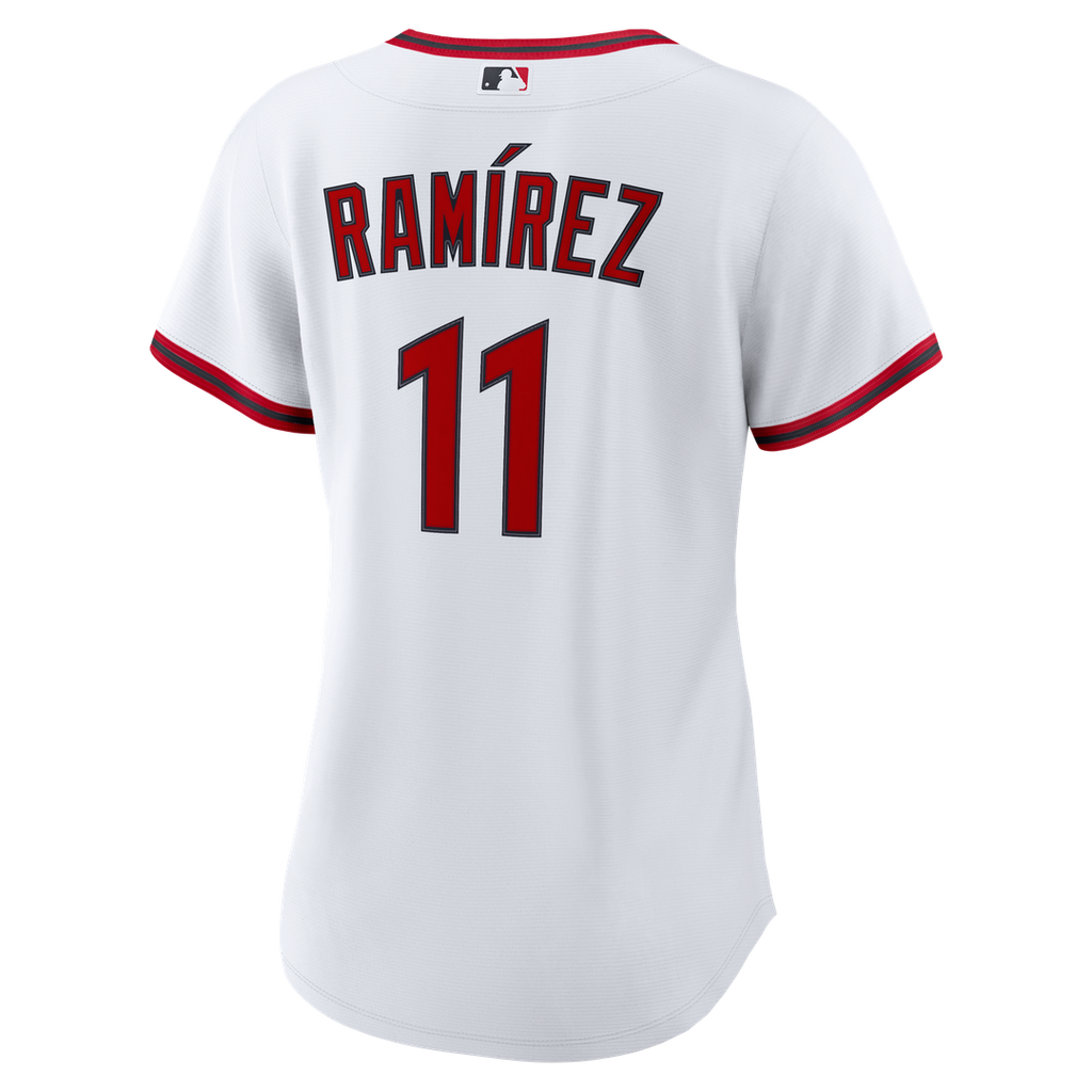 José Ramírez Cleveland Guardians Nike Women's Home Replica Jersey - White | MLB Fan Gear