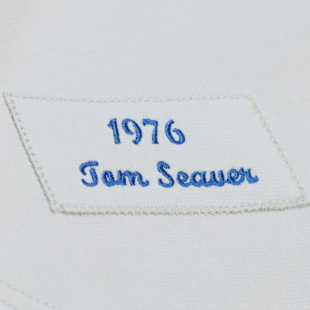 Tom Seaver New York Mets Mitchell & Ness 1976 Authentic Jersey - Gray | MLB Fan Gear