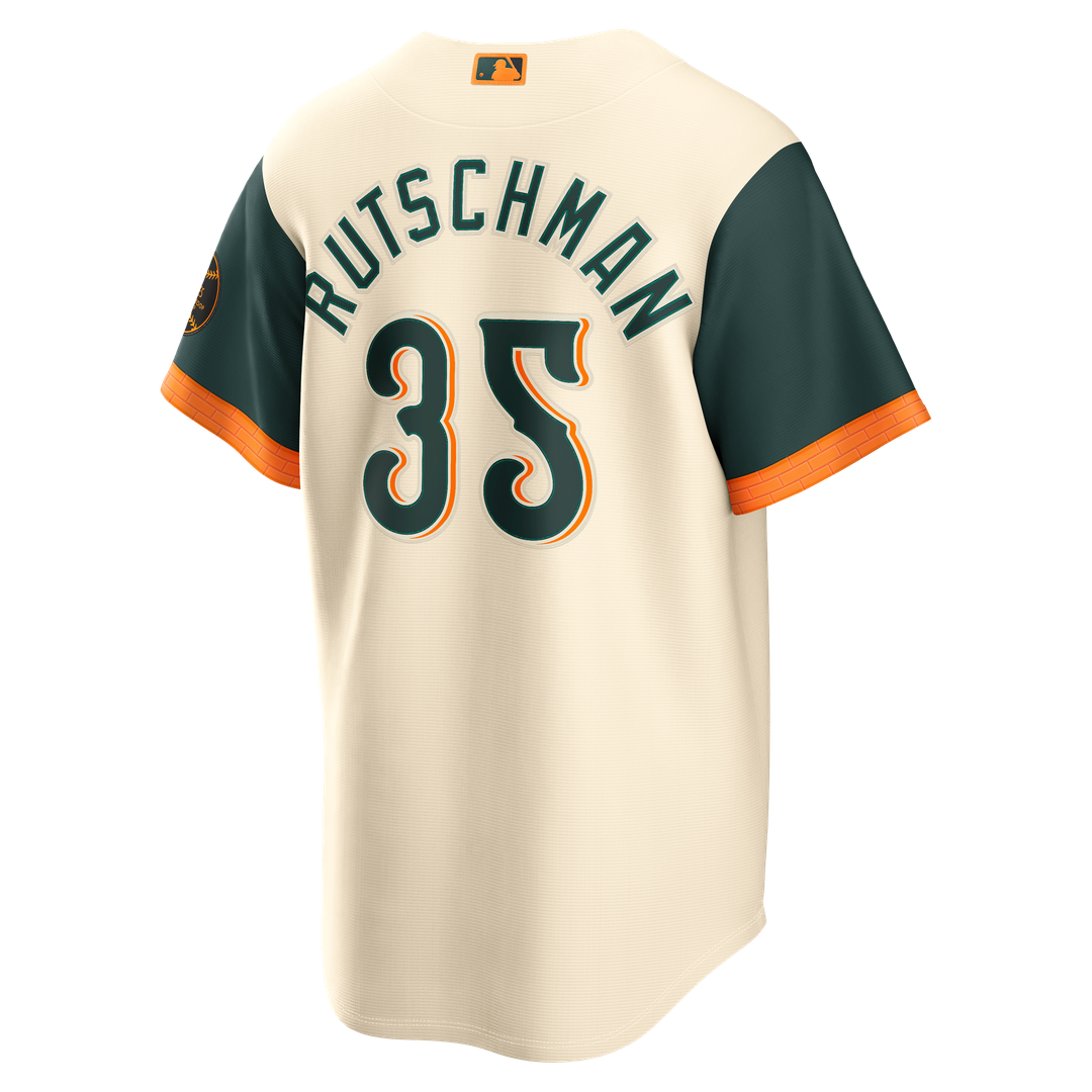 Adley Rutschman Baltimore Orioles Nike 2026 City Connect Stadium Jersey - Cream | MLB Fan Gear