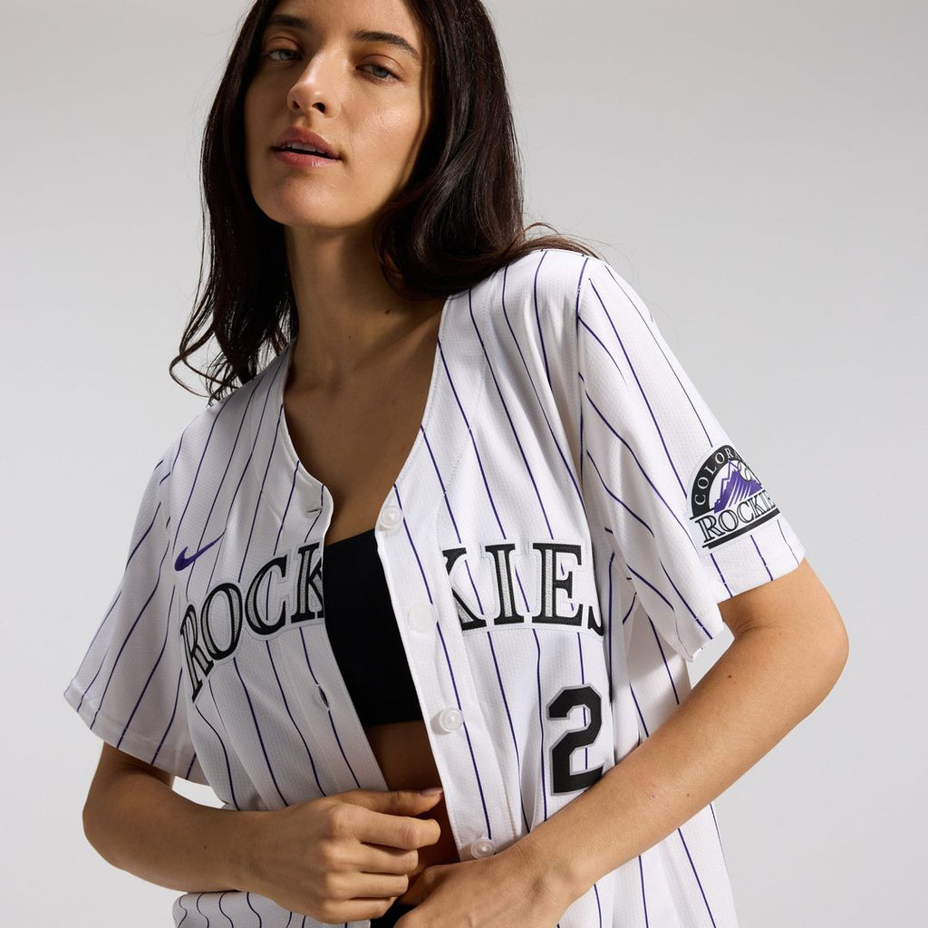 Kris Bryant Colorado Rockies Nike Women's Home Limited Player Jersey - White | MLB Fan Gear