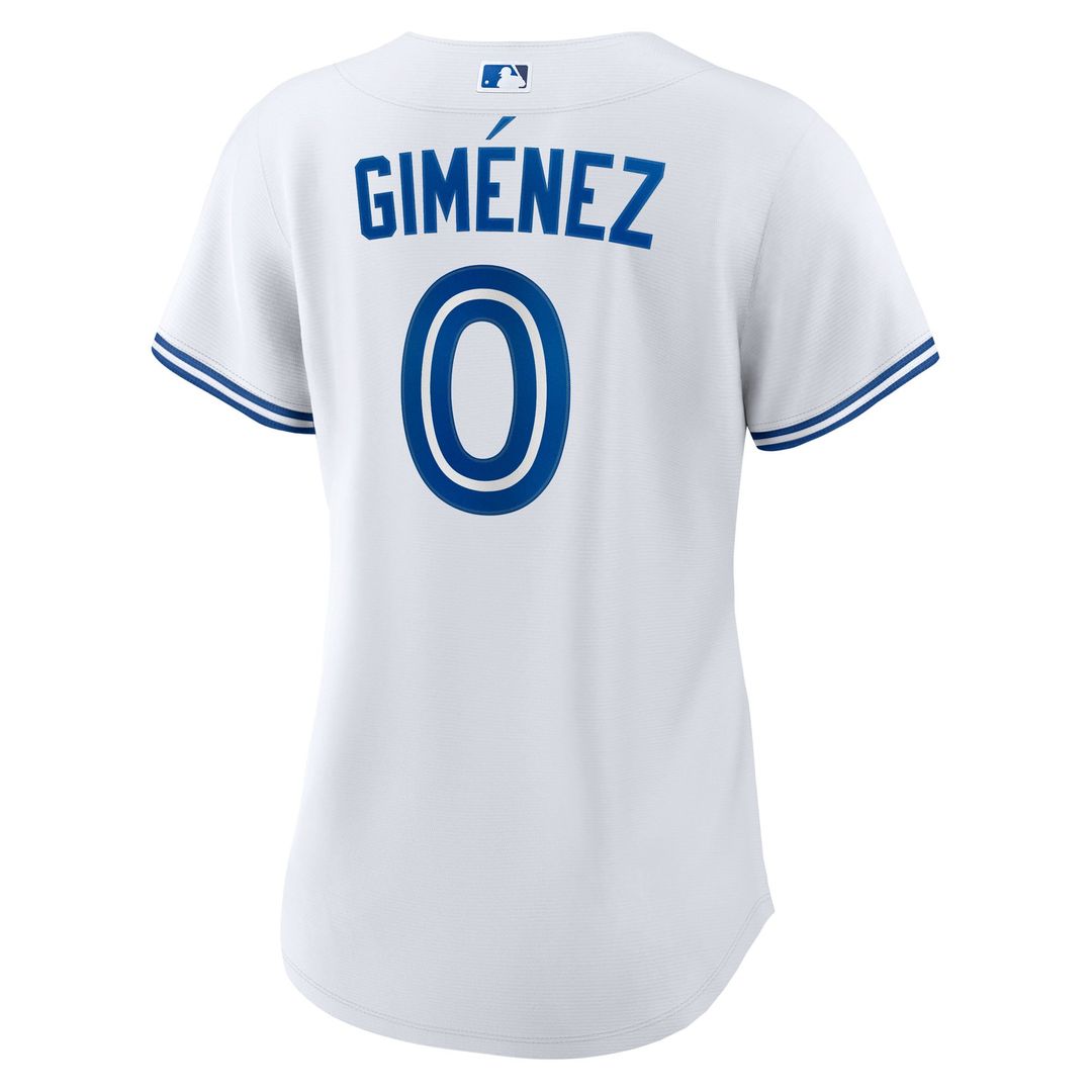 Andrés Giménez Toronto Blue Jays Nike Women's Home Replica Jersey - White | MLB Fan Gear
