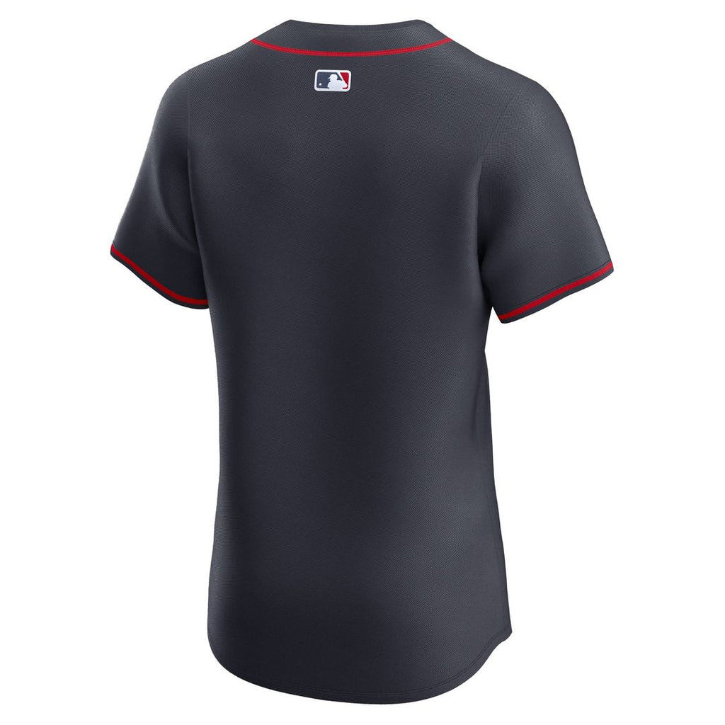 Atlanta Braves Nike Alternate Elite Jersey - Navy | MLB Fan Gear