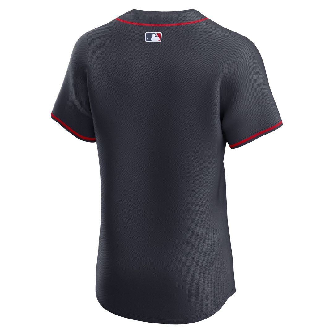 Atlanta Braves Nike Alternate Elite Jersey - Red | MLB Fan Gear