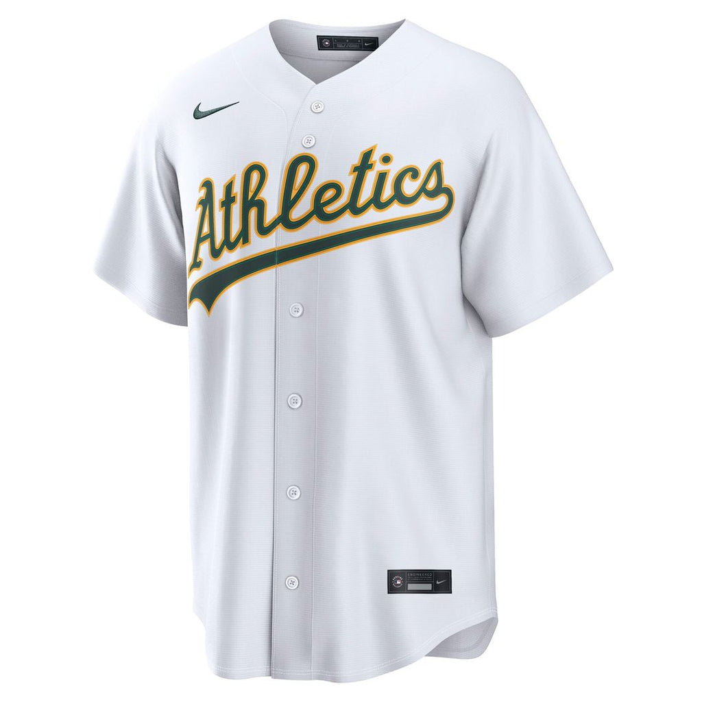 Athletics Nike Home Replica Jersey - White | MLB Fan Gear