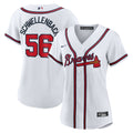 Spencer Schwellenbach Atlanta Braves Nike Women's Home Replica Jersey - White | MLB Fan Gear