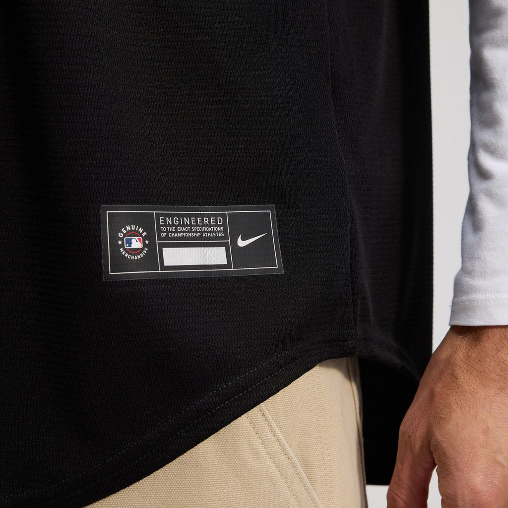Chicago White Sox Nike Alternate Replica Team Jersey - Black | MLB Fan Gear
