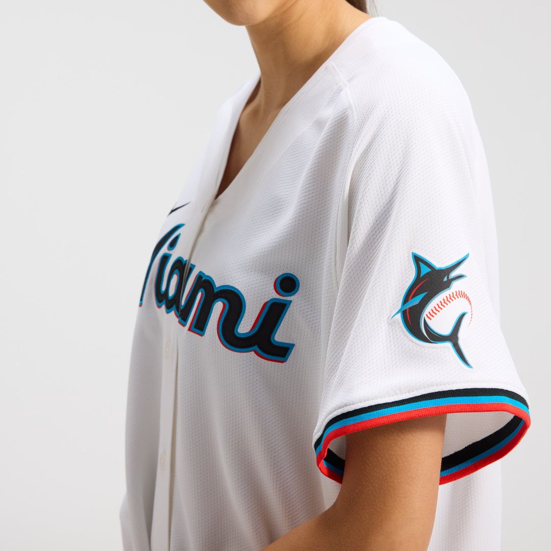 Sandy Alcantara Miami Marlins Nike Women's Home Limited Player Jersey – White | MLB Fan Gear