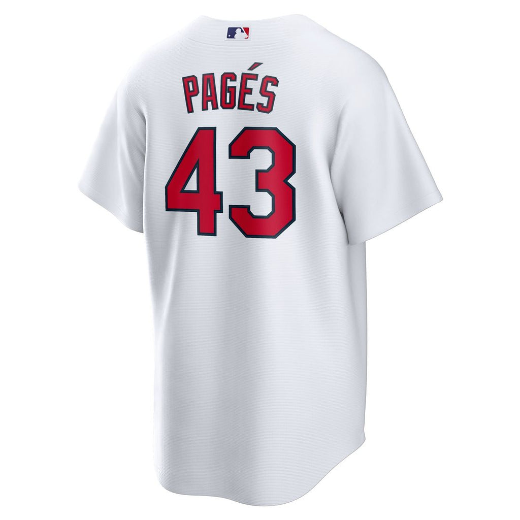 Pedro Pagés St. Louis Cardinals Nike Home Replica Jersey - White | MLB Fan Gear