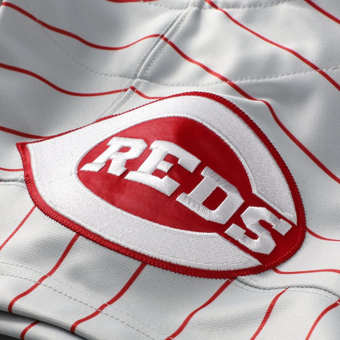 Deion Sanders Cincinnati Reds Mitchell & Ness 1997 Authentic Jersey - Gray | MLB Fan Gear