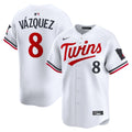 Christian Vázquez Minnesota Twins Nike Home Limited Jersey - White | MLB Fan Gear