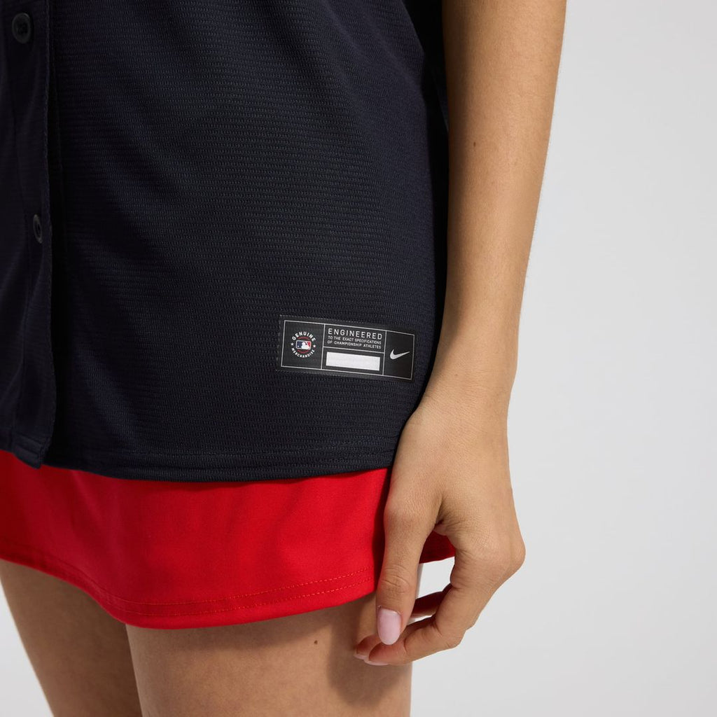 Cleveland Guardians Nike Women's Alternate Replica Jersey - Navy | MLB Fan Gear