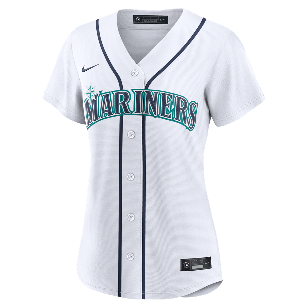 Cole Young Seattle Mariners Nike Women's Home Replica Jersey - White | MLB Fan Gear
