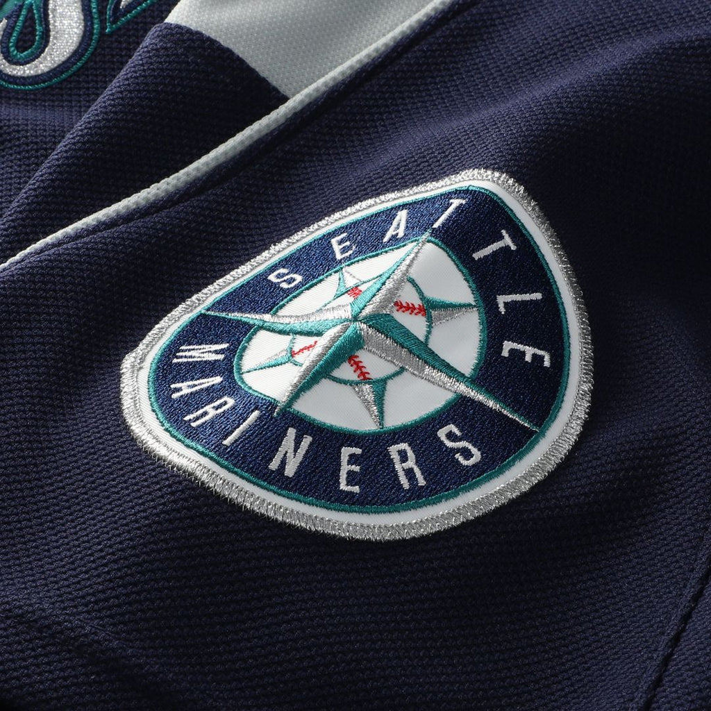 Ichiro Suzuki Seattle Mariners Mitchell & Ness Cooperstown Collection Batting Practice Jersey - Navy | MLB Fan Gear