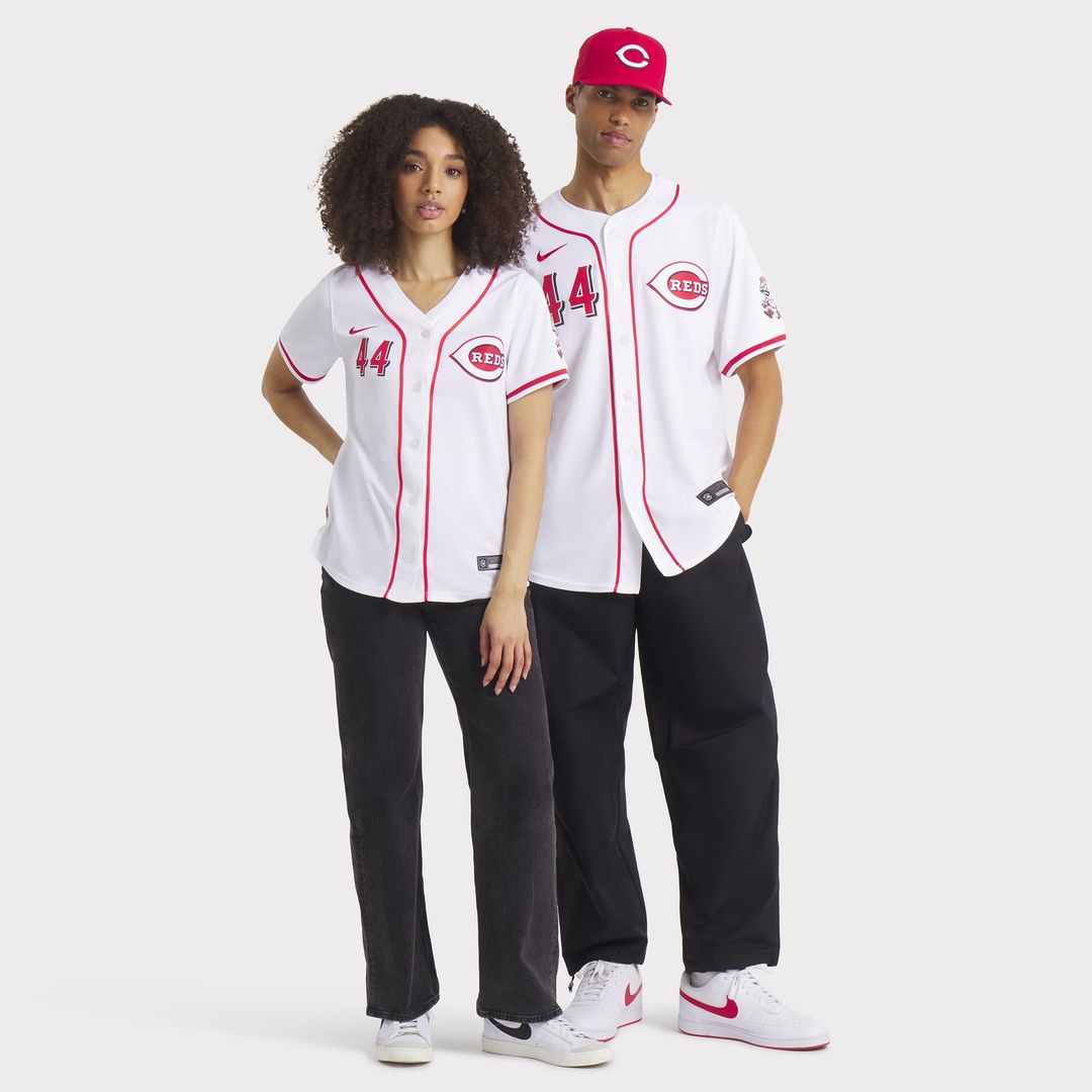 Elly De La Cruz Cincinnati Reds Nike Women's Home Limited Player Jersey - White | MLB Fan Gear