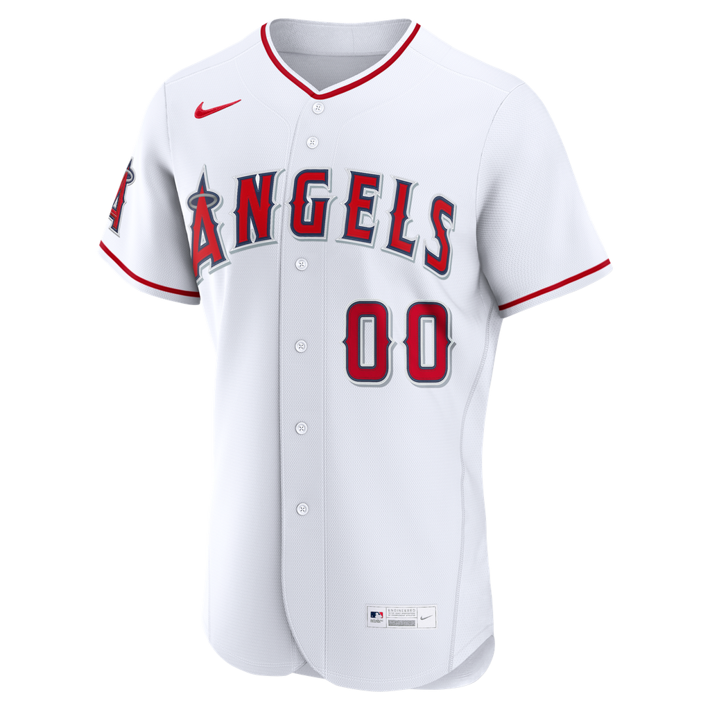 Los Angeles Angels Nike Home Authentic Custom Jersey - White | MLB Fan Gear