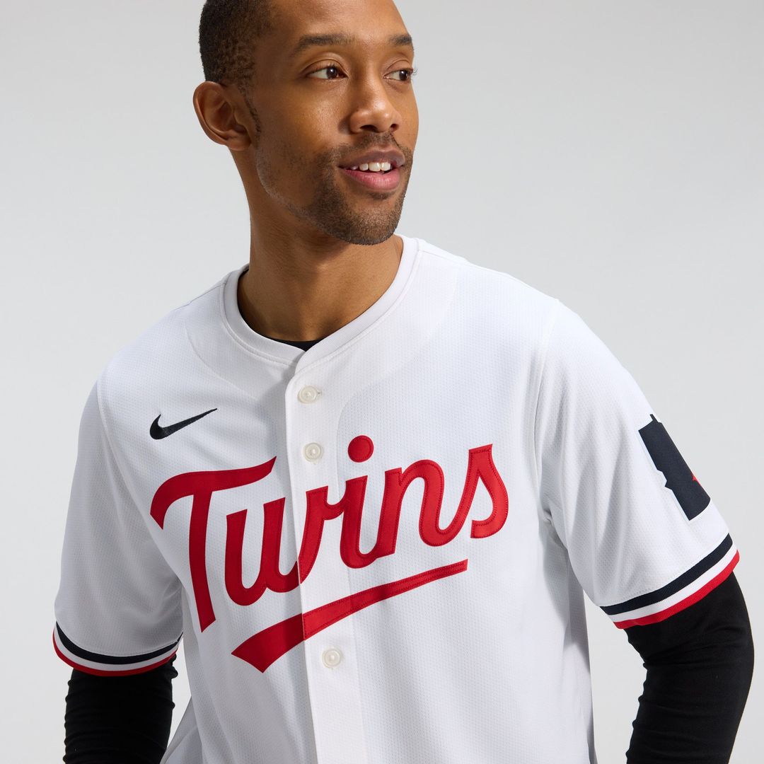 Minnesota Twins Nike Home Limited Jersey - White | MLB Fan Gear