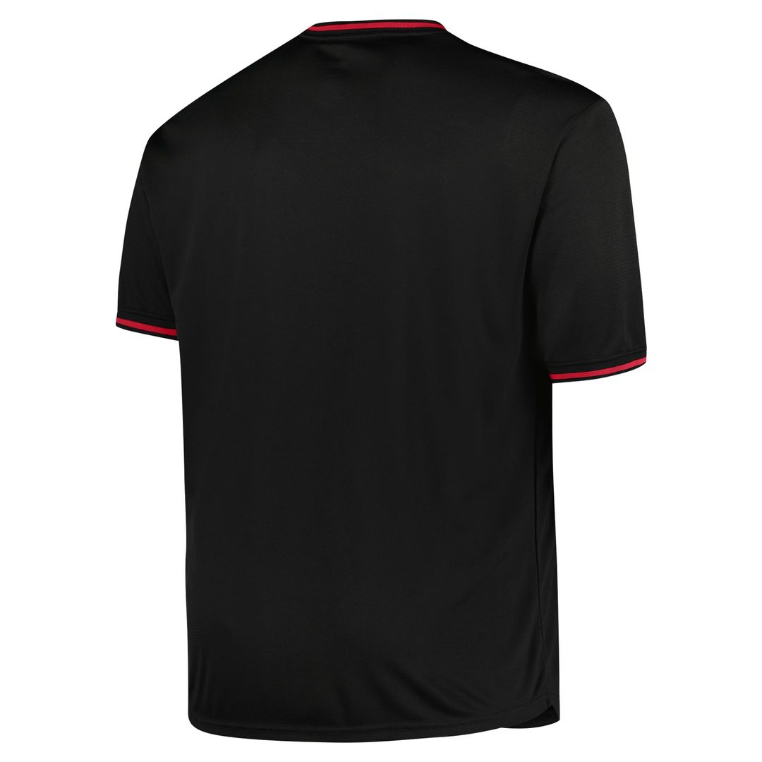 Philadelphia Phillies Profile Big & Tall Pop Fashion Jersey - Black | MLB Fan Gear