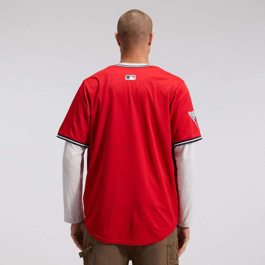 Cleveland Guardians Nike Alternate Limited Jersey - Red | MLB Fan Gear