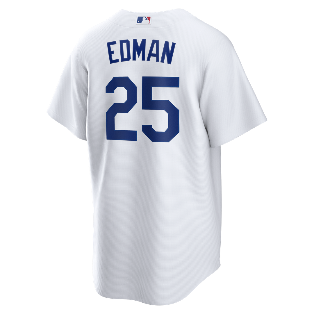 Tommy Edman Los Angeles Dodgers Nike Home Replica Jersey - White | MLB Fan Gear