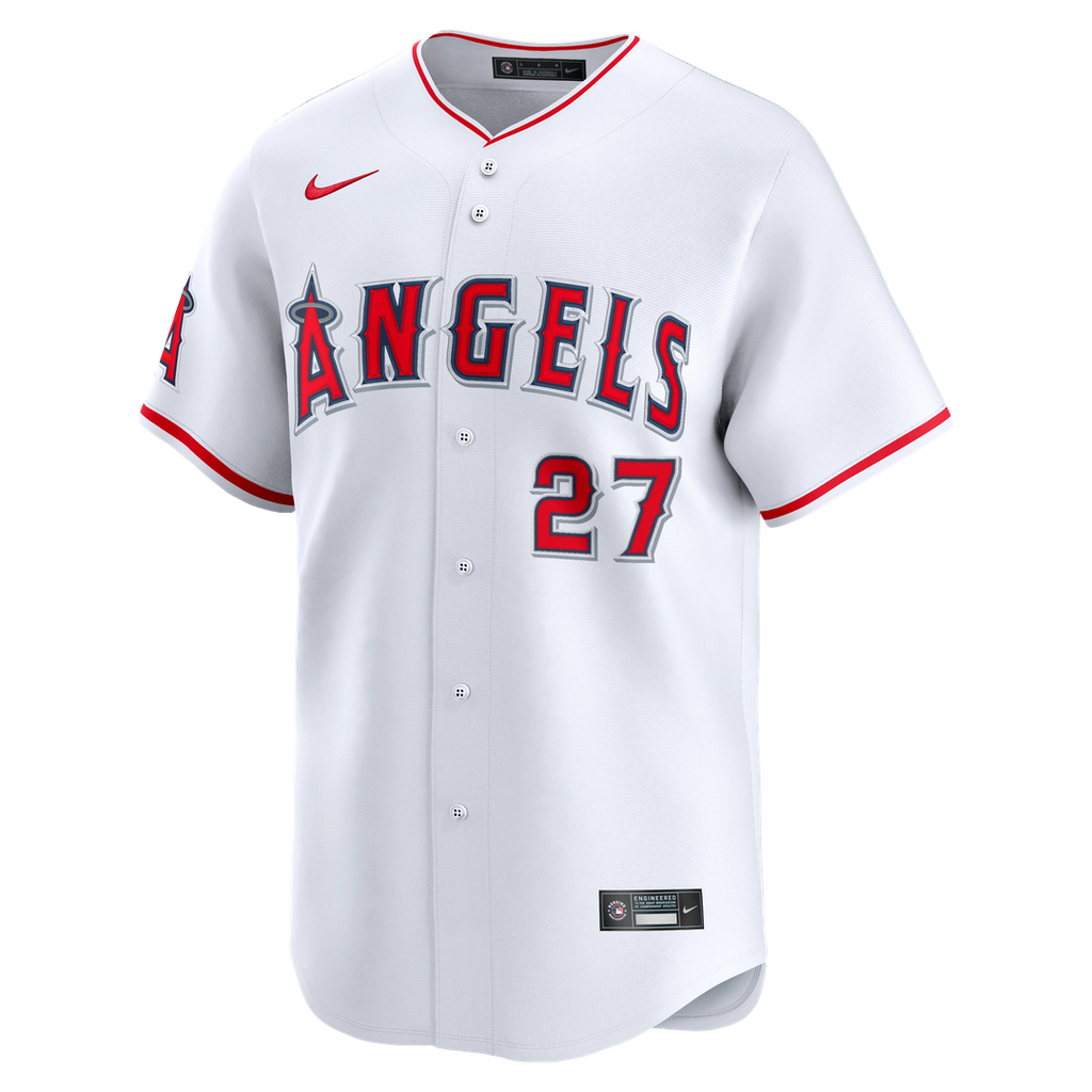 Mike Trout Los Angeles Angels Nike Alternate Limited Player Jersey - Red | MLB Fan Gear