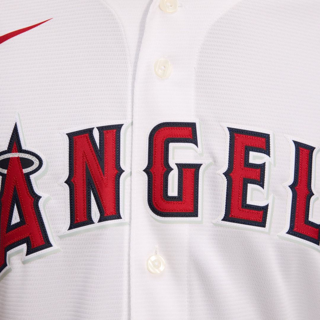 Los Angeles Angels Nike Home Replica Team Jersey - White | MLB Fan Gear
