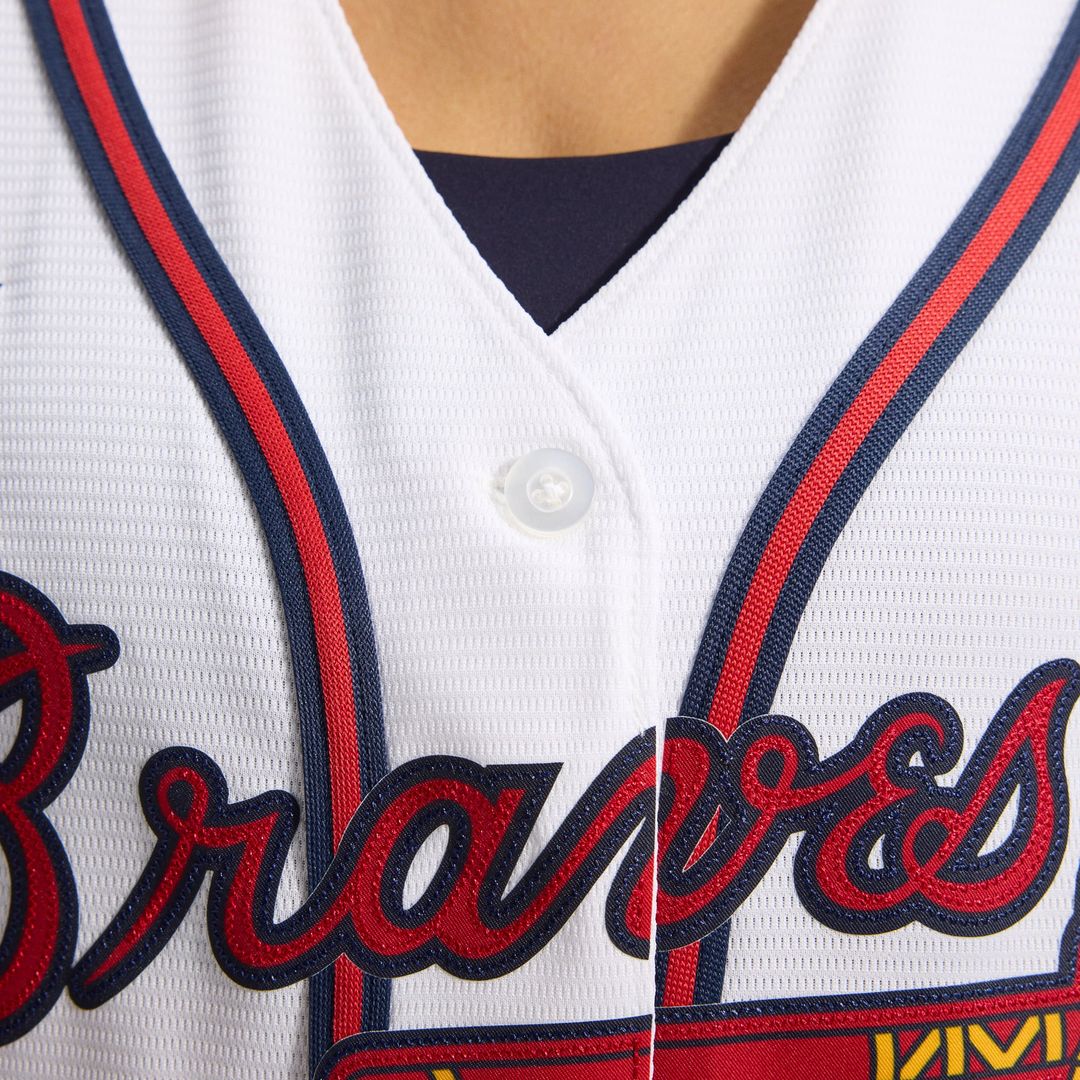 Atlanta Braves Nike Women's Home Replica Team Jersey - White | MLB Fan Gear