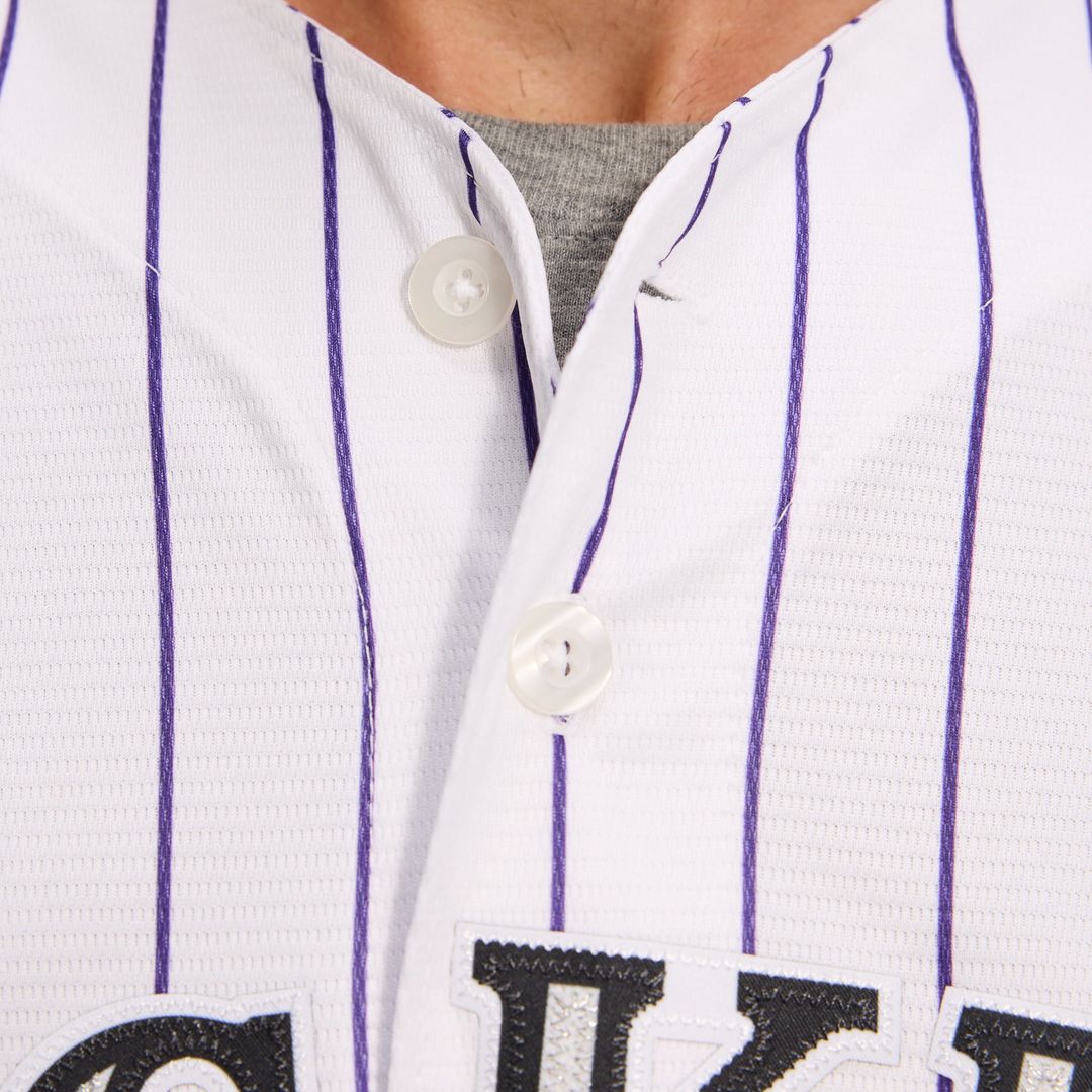 Colorado Rockies Nike Alternate Replica Team Jersey - Purple | MLB Fan Gear