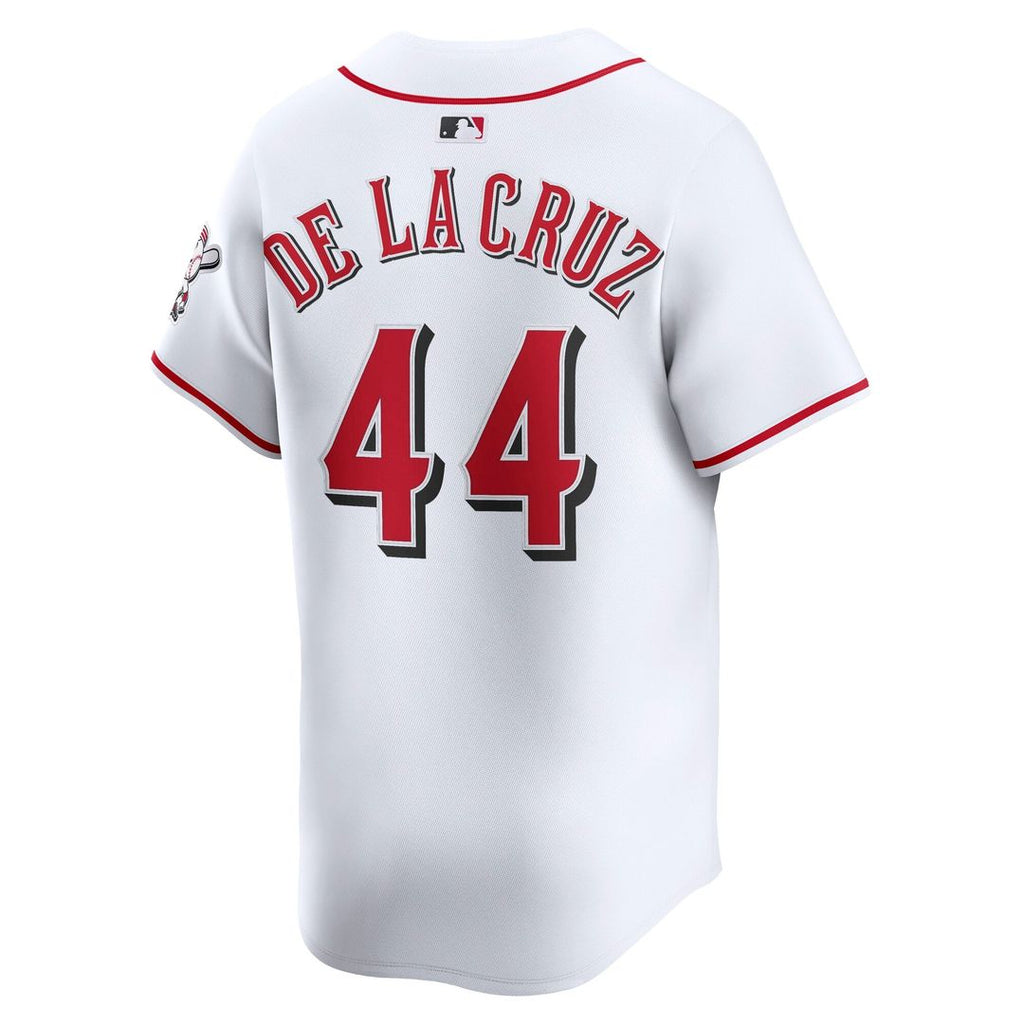 Elly De La Cruz Cincinnati Reds Nike Home Limited Player Jersey - White | MLB Fan Gear