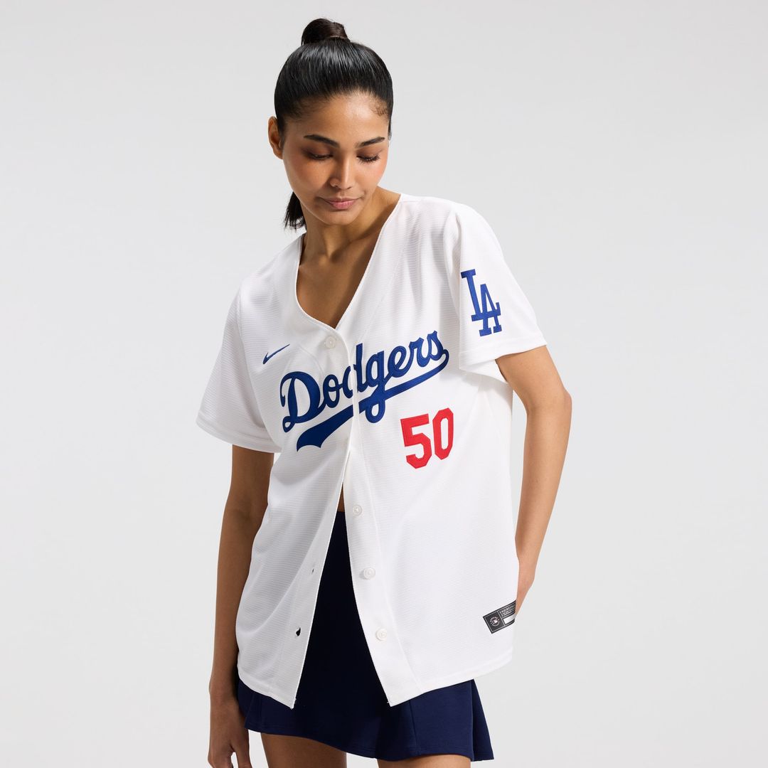 Mookie Betts Los Angeles Dodgers Nike Women's Home Stadium Jersey - White | MLB Fan Gear