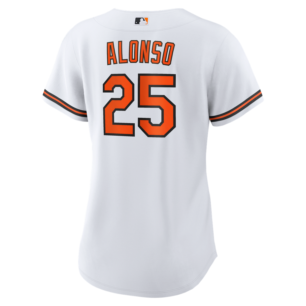 Pete Alonso Baltimore Orioles Nike Women's Home Replica Jersey - White | MLB Fan Gear