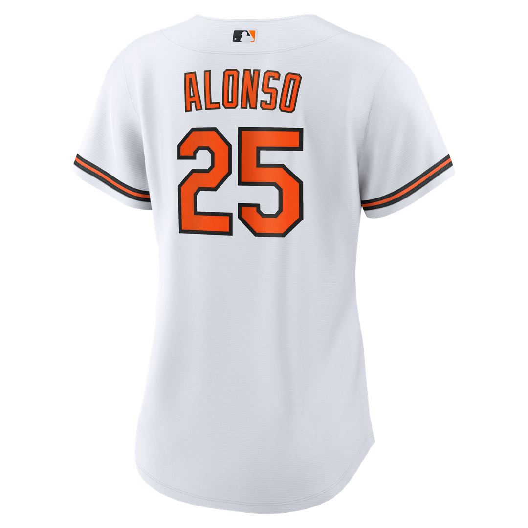 Pete Alonso Baltimore Orioles Nike Women's Home Replica Jersey - White | MLB Fan Gear