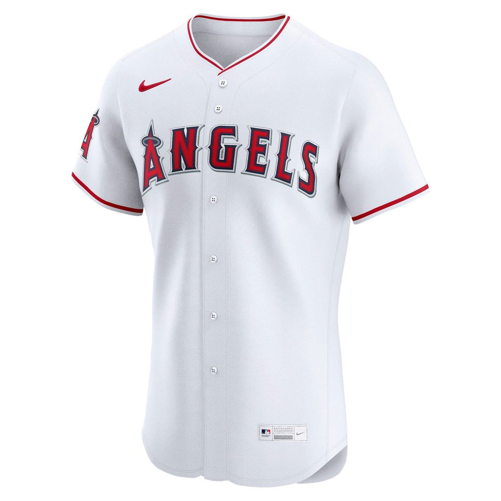 Los Angeles Angels Nike Home Elite Jersey - White | MLB Fan Gear